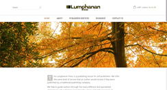 Desktop Screenshot of lumphananpress.co.uk