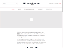 Tablet Screenshot of lumphananpress.co.uk